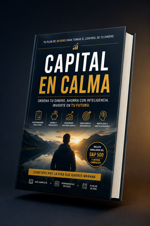 Capital en Calma | Guía + Herramientas de Educación Financiera